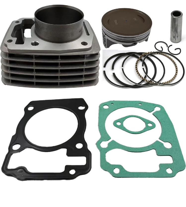 Motorcycle Cylinder Kit Suitable for Honda Xr150L Cbf150, 233Cc Cbf220 Cylinder Piston 70mm