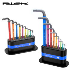 RISK カラー六角 L 字型レンチ梅花レンチ収納ラックデスクトップラックは Vera 950/967 に適合します