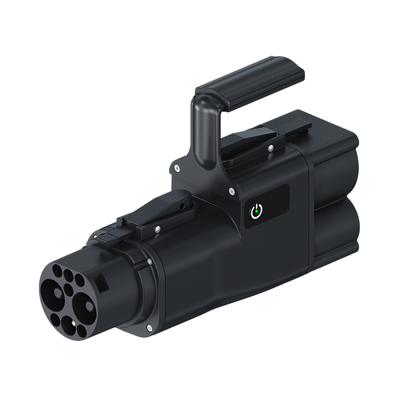 Dc European Standard to National Standard Dc Conversion Adapter Ccs2/Gbt 300A Electric Vehicle Charging Adapter