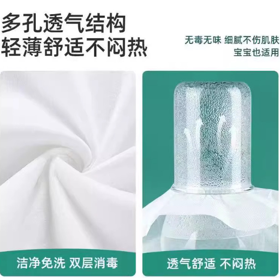 4つのセットの旅行は汚れていて、携帯型の使い捨て二人のシーツを厚くして、枕カバーのホテルのベッド用品を厚くします。