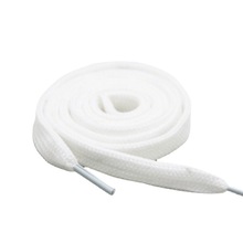 双层棉带服装辅料裤腰绳帽绳鞋带批发空心扁绳可染色制作家纺织带