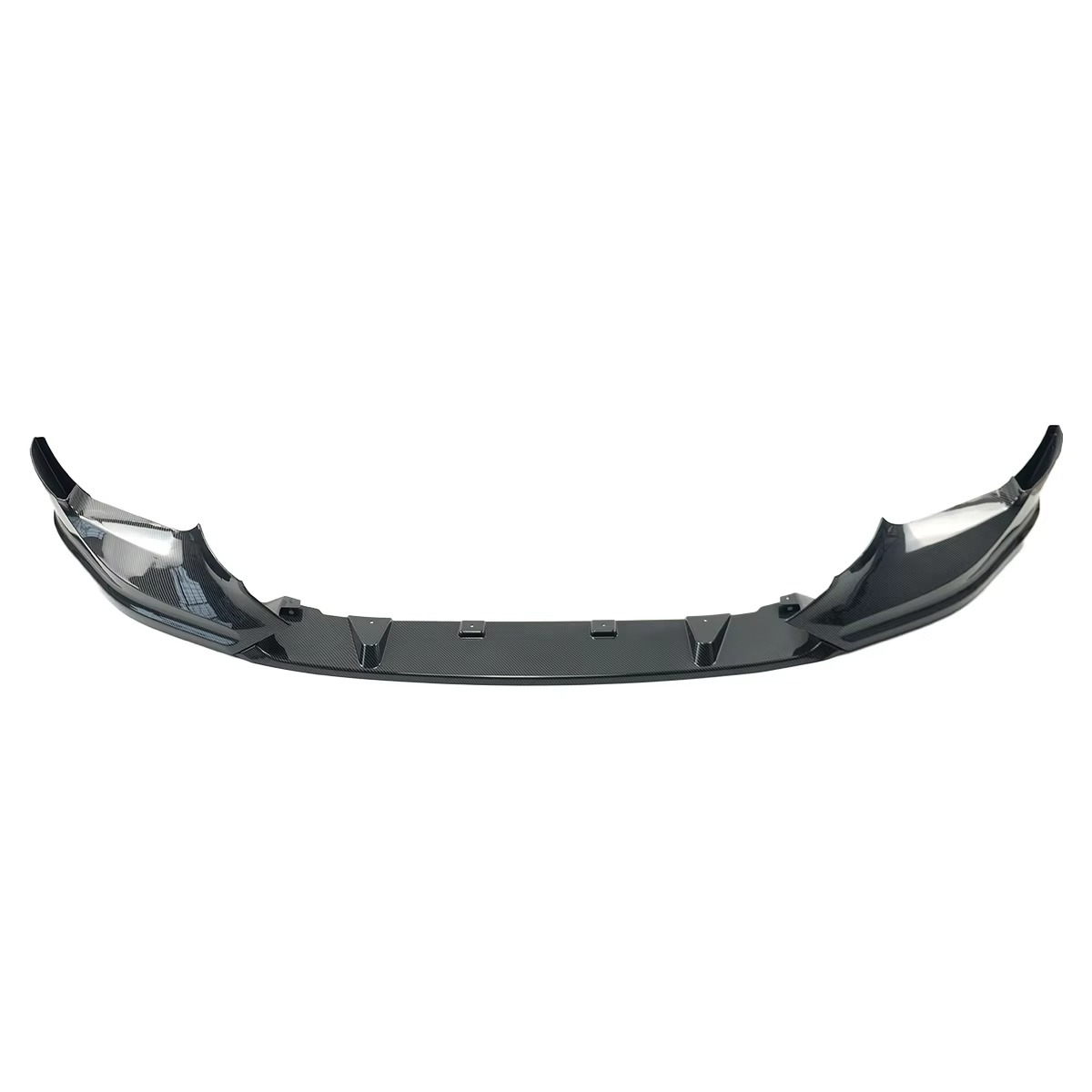 Suitable for Bmw 5 Series F90 2018-2020 Model Front Spoiler M5 Style Front Lip Spoiler Front Bumper