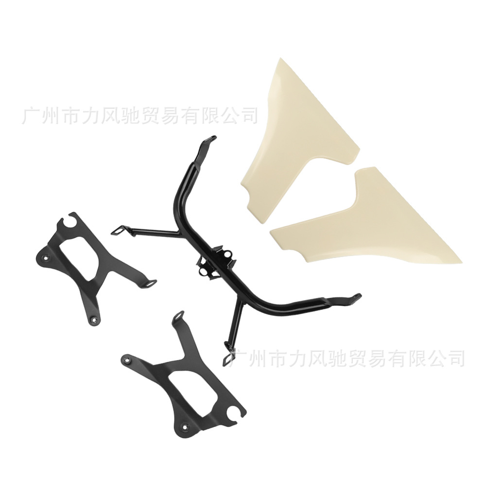 Para Harley CVO Highway Gliding Street Gliding 23 - 24 Soporte de carenado lateral Soporte de acabado lateral