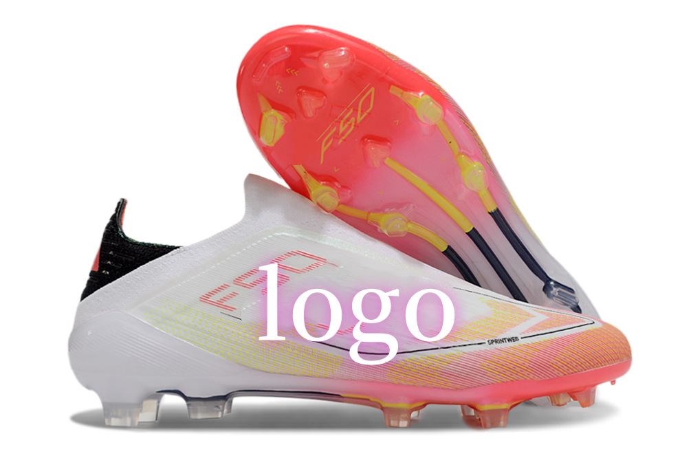 Putian fabricante al por mayor comercio exterior transfronterizo 2024 nuevo estilo X serie F50 zapatos de fútbol profesionales para hombres fg clavo