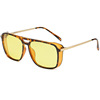 Retro fashionable sunglasses, punk style, city style