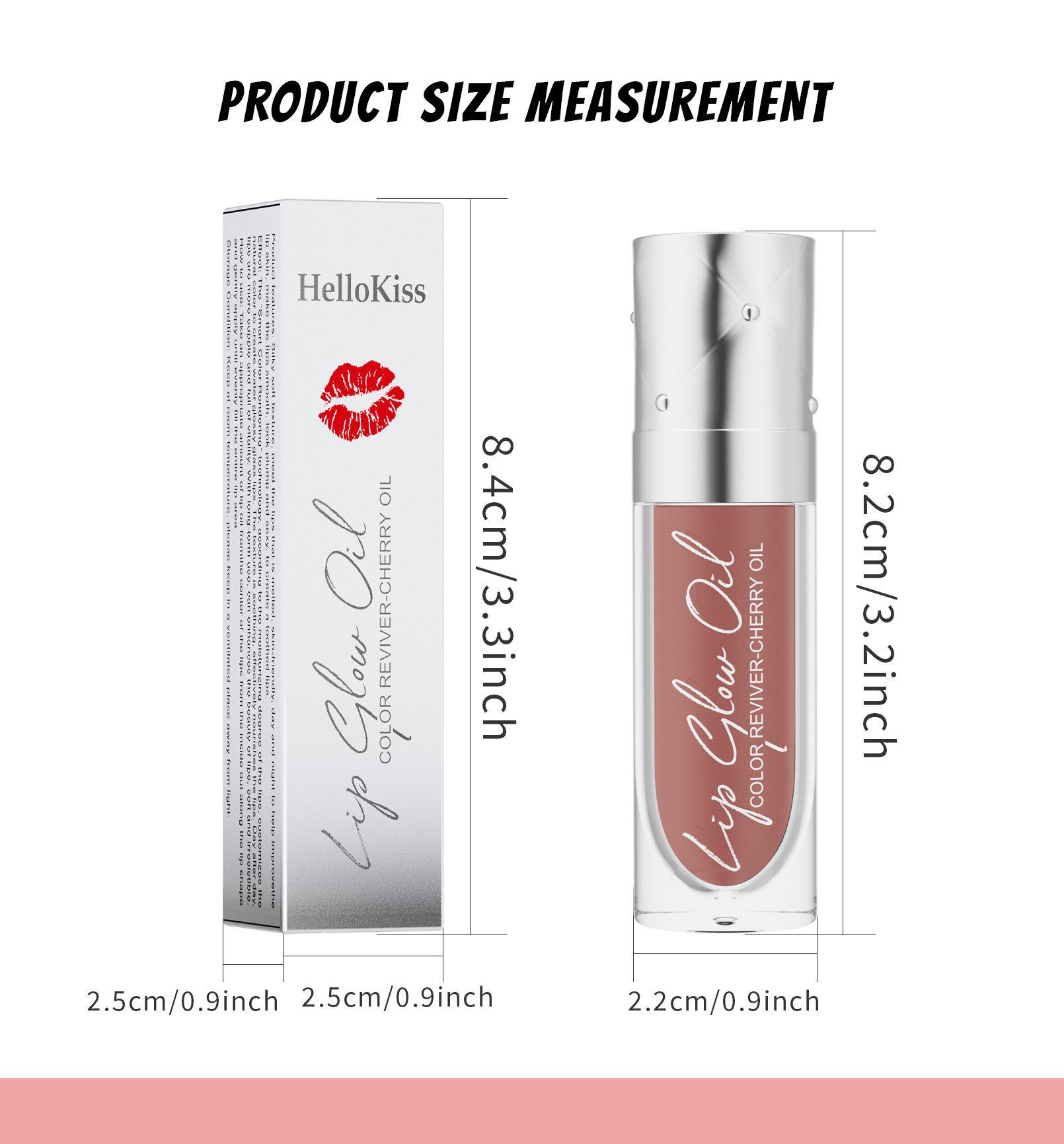 Hellokiss Matte Lip gloss, velvet non-stick cup Lip gloss, Lip gloss, liquid lipstick, Lip Gloss makeup undefined