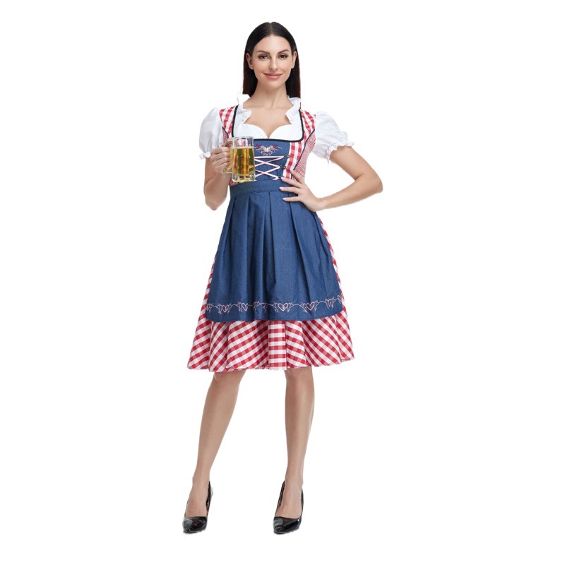 Festival de la cerveza trajes de estilo nacional trajes de cerveza trajes de banquete de camarera trajes de sexo dirndl