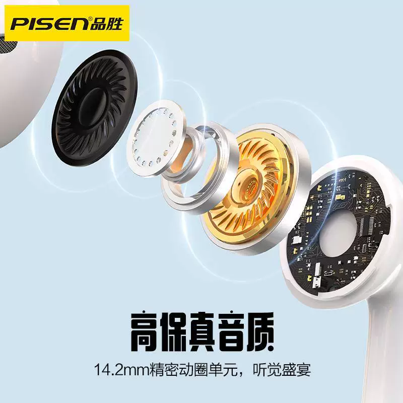 Apple, совместимый iPhone 15, наушники, 15Plus