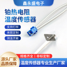 厂家供应PT100铂热电阻温度传感器空气炸锅测温防水测温感温探头