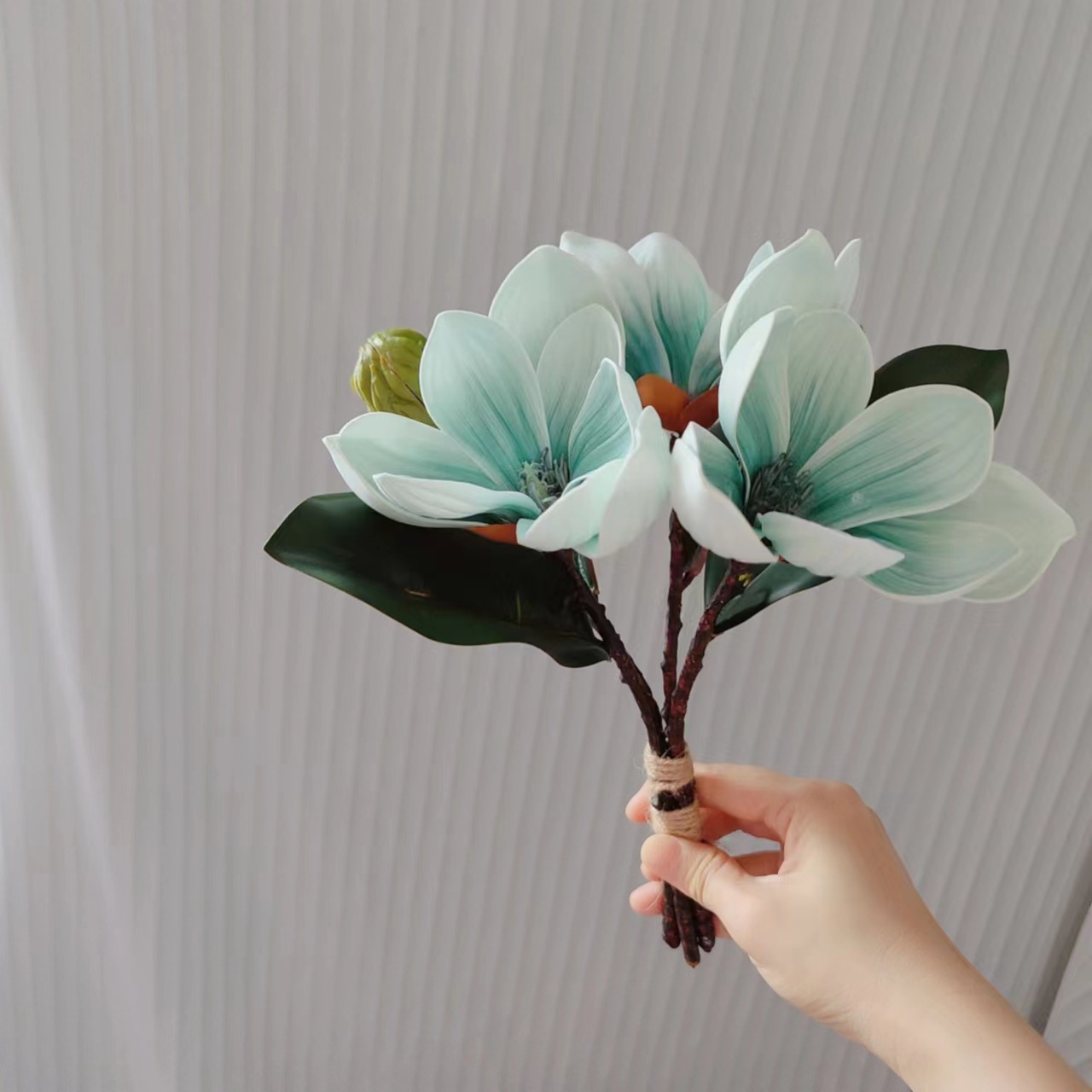 블루