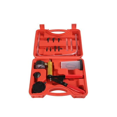 Handheld Manual Vacuum Pump Set, Car Brake Fluid Extraction Tool, Auto Repair Vacuum Negative Pressure Oil Suction Repair Tool (Mühərrik alətləri) - manual-vacuum-pump