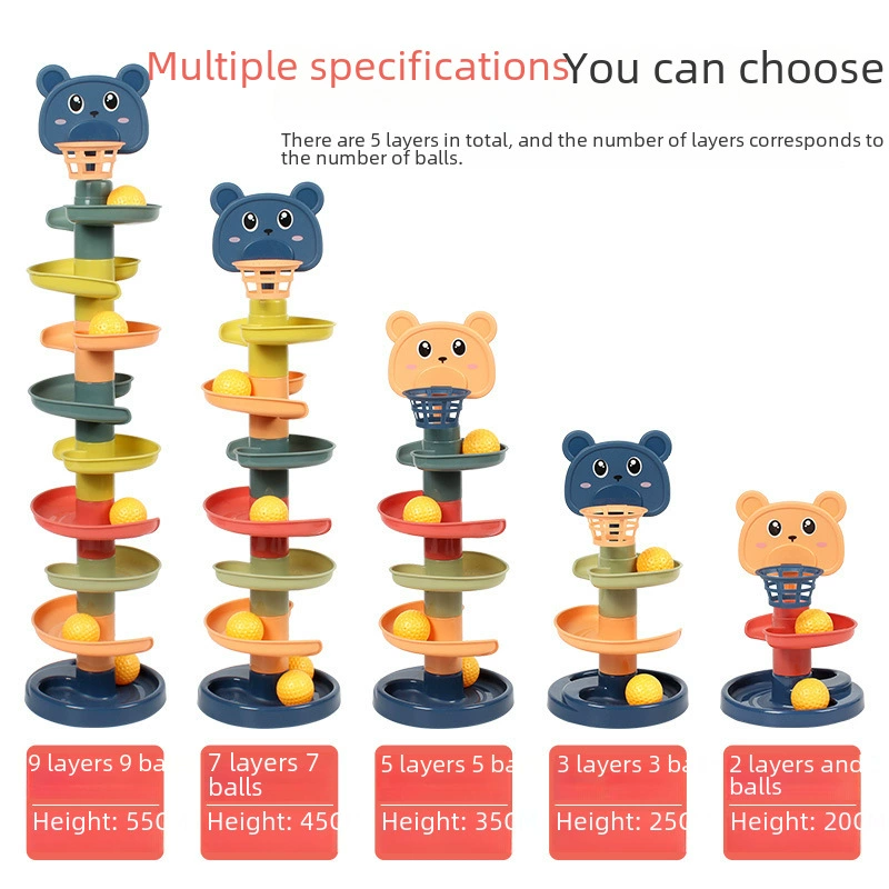 Jenga с ограждениями, игрушка, раннее образование, 1-3 года, подарок на день рождения