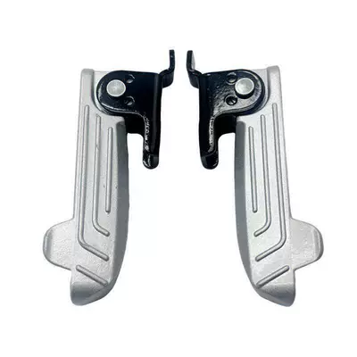 add-on rear seat footrest, foldable | Electric vehicle pedal