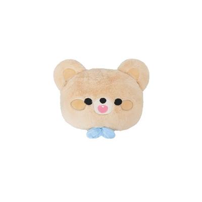 cushion four seasons universal semi-inclusive — Seat cushion, seat cover - rabbit-fur-embroidered-bow-bear-head-pillow