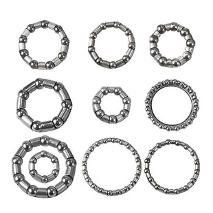 Mountain bike front fork ball bowl set bicycle handle vertical bead frame front axle center axle rear bearing ball frame wrist set beads