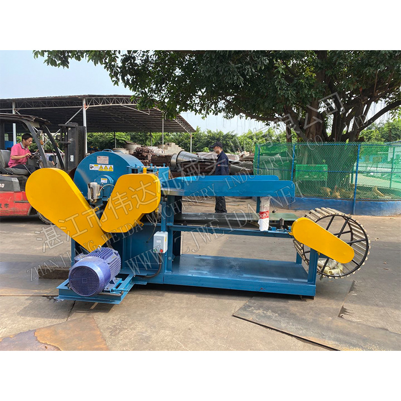 湛江伟达供应广西芭蕉纤维机提取机自动型打麻设备效率高