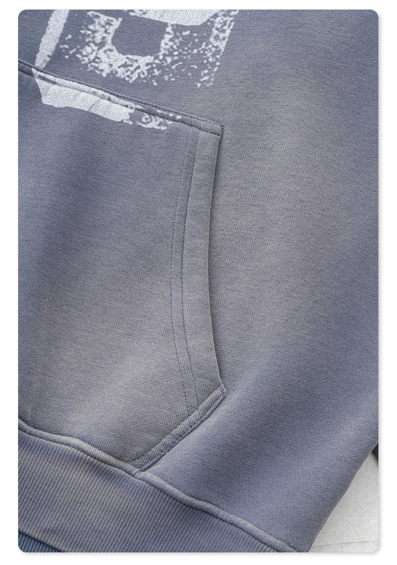 Men’s Vintage Washed Velvet Sweater | same ANTHEM.