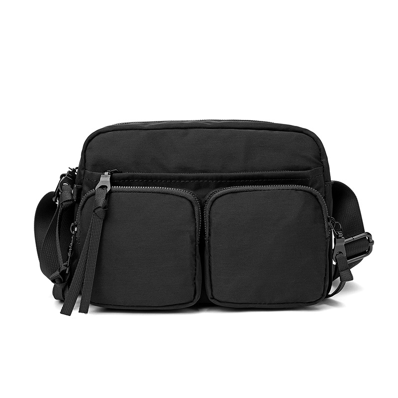 Bolso bandolera transfronterizo para mujer 2024, nuevo, de moda, ligero, tela de nylon repelente al agua, bandolera casual versátil para mujer image 9