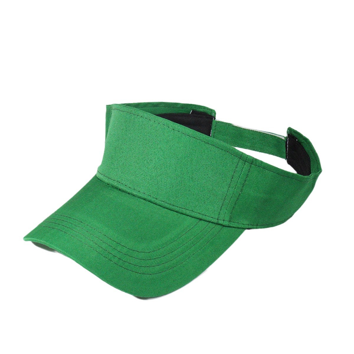 Unisex Solid color light plate empty top cap sunblock shade casual dopamine-color fashion trend men's and women's baseball caps_voghion.com