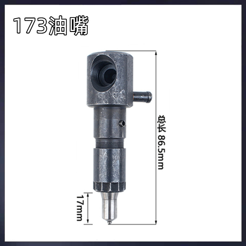 Conjunto de boquilla de bomba de inyección de combustible de accesorios de Sierpe diesel refrigerado por aire 173F178F186FA192F195 inyector de combustible