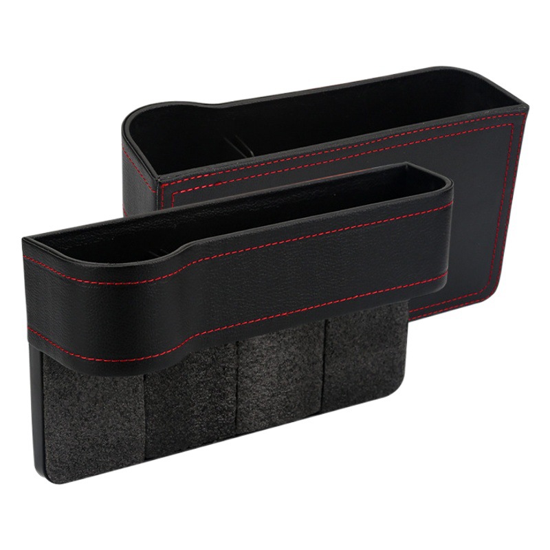 Caja de almacenamiento de espacio de asiento de coche caja de almacenamiento de espacio multifuncional suministros de coche caja de almacenamiento de bolsa de almacenamiento de coche