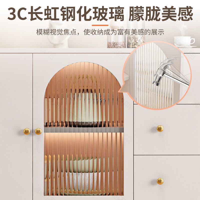 Gabinete de comedor nórdico Gabinete de cocina doméstico Gabinete de comedor Gabinete de almacenamiento