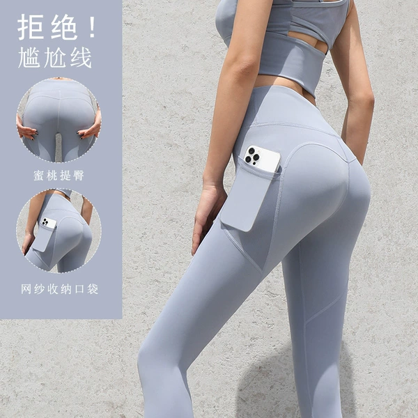 Give side pocket Gray Lake Blue
