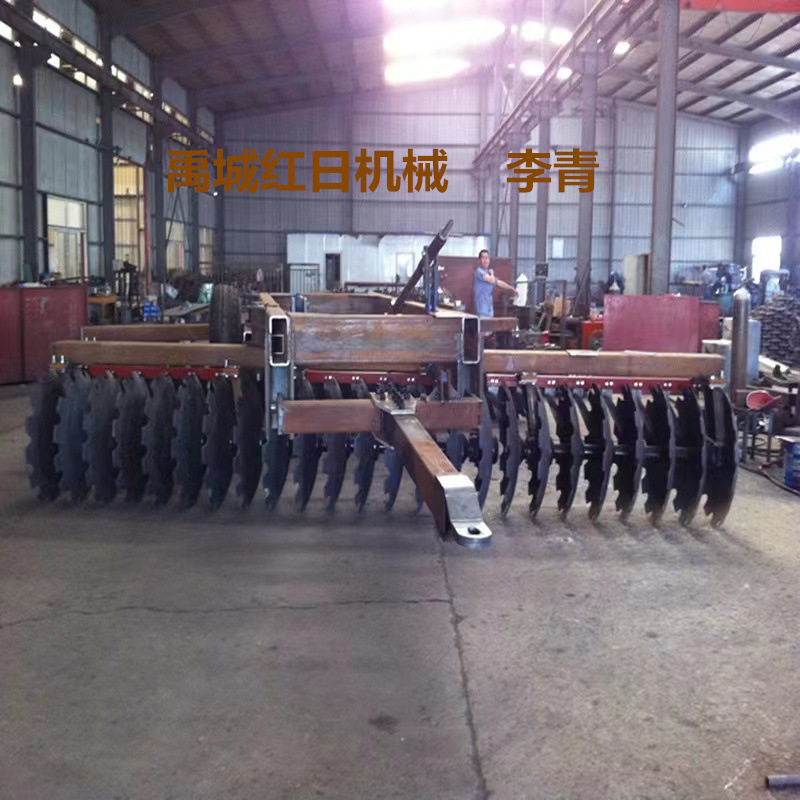1BZ-5.3大型折翼48片重耙     圆盘耙     48片重型耕地大耙整地