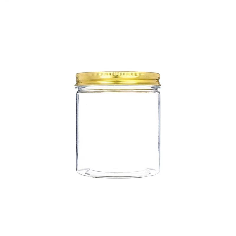 Fábrica de gran calibre PET espiral botella de plástico extraíble almacenamiento de nueces de té de alta transparencia latas de plástico image 6