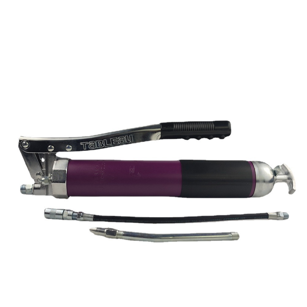 双压杠黄油加注器  汽修工程黄油注油器 800cc工业级高压黄油枪