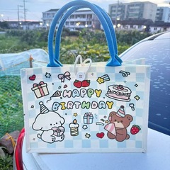 男の子と女の子の誕生、100日宴会、10歳の誕生日ギフトパッケージ、満月のお返しギフト、誕生記念品、リネンバッグ
