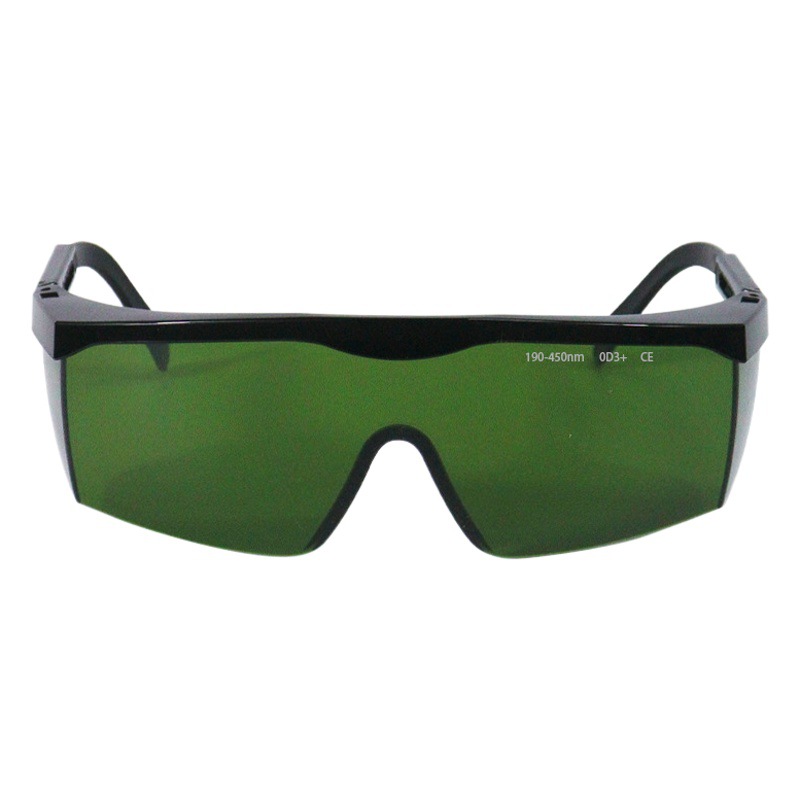 Gafas protectoras luz fuerte rejuvenecimiento de la piel belleza depilación instrumento láser UV arco argón soldadura gafas láser