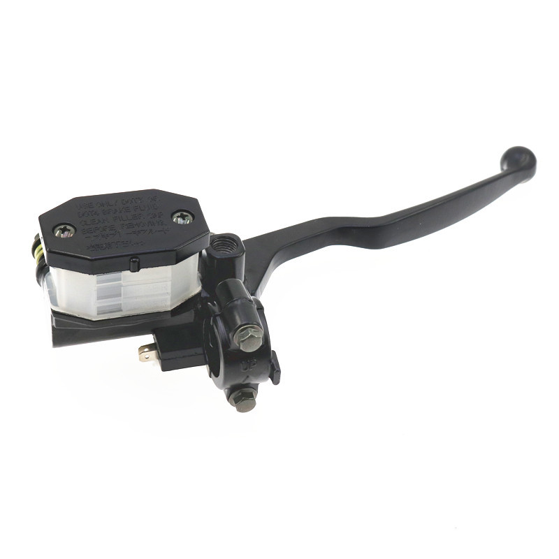 Suitable for Gs125 Suzuki King Knife Gn125 Prince Diamond Leopard Silver Leopard Motorcycle Brake Pump Disc Brake Upper Pump Assembly