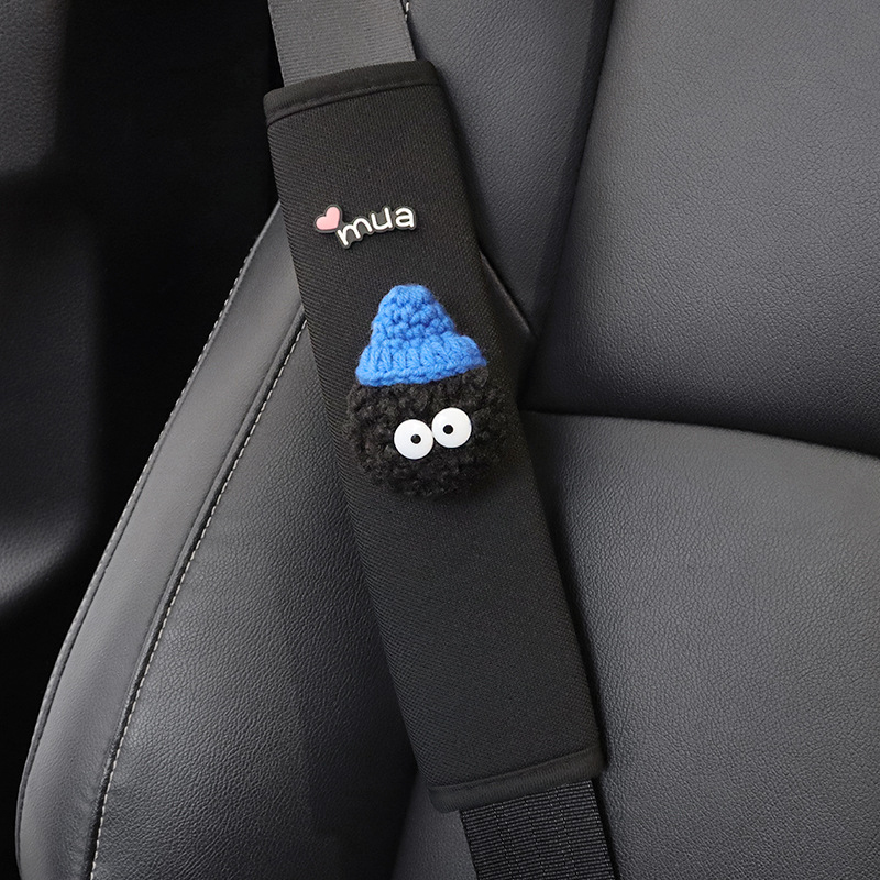Funda Protectora para Cinturón de Seguridad 1 Par de Seda de Hielo, para Auto