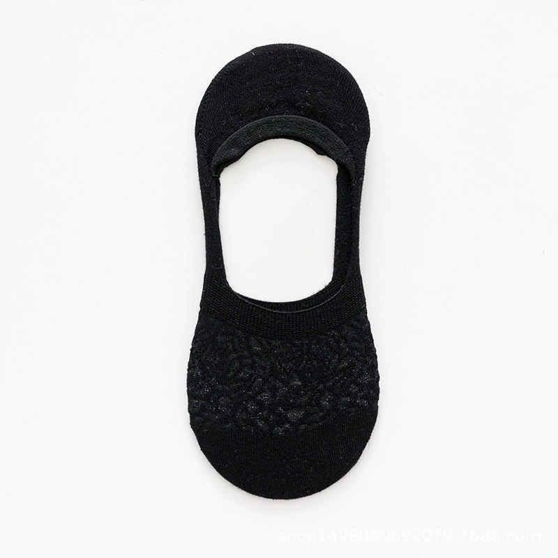 Colored invisible breathable summer socks, wholesale