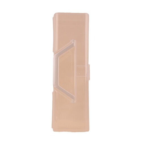 Transparent Desktop Organizing Portable Plastic Storage Box Student Calligraphy Water Writing Cloth Brush Box