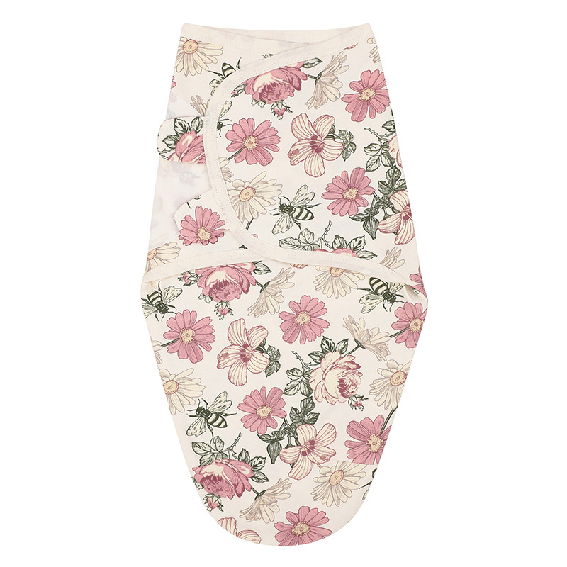 Yinmei algodón bebé pañales toalla recién nacido anti-shock bebé saco de dormir impresión cuatro estaciones bebé edredón transfronterizo