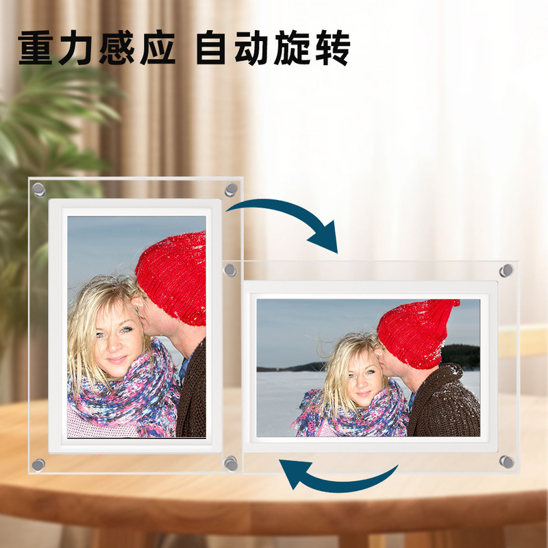 Amazon e-commerce 5-inch acrylic digital photo frame electronic album Picture video multimedia player gift