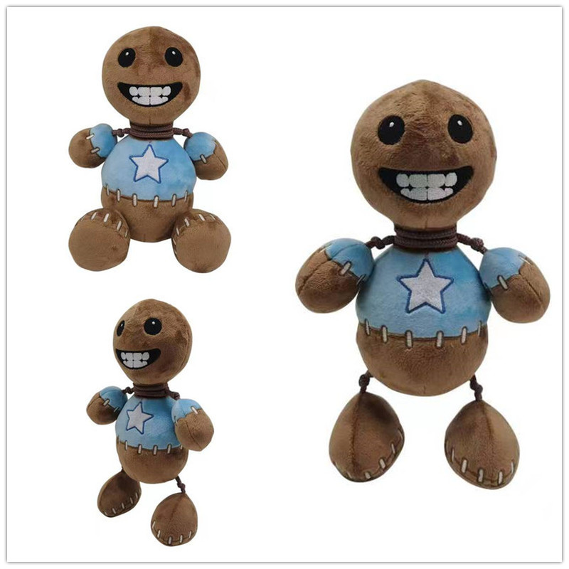 Cross-Border New Kick the Buddy Plush Plush Toy Crazy Puppet Game Peripheral Dolls