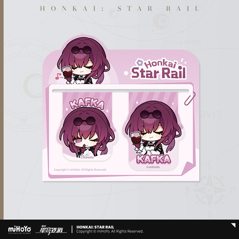 Коллекционный значок (Honkai: Star Rail) — персонаж, цветной картон на подложке, одиночный