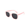 Children's silica gel sunglasses suitable for men and women, sun protection cream, 2023 collection, UF-protection