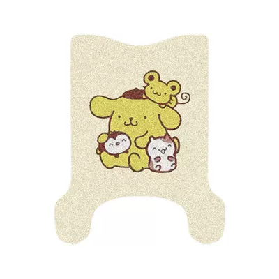 non-slip foot pad, Electric vehicle foot mat - yadi-m25-dh-pudding-dog