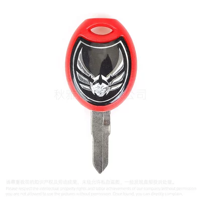 For Honda motorcycle Motorcycle Key - left-red