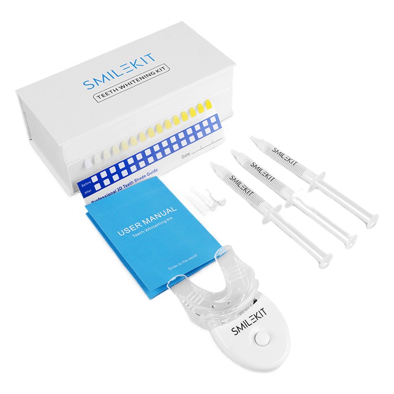 Dientes que blanquean el pequeño traje de la lámpara del gel que blanquean los dientes