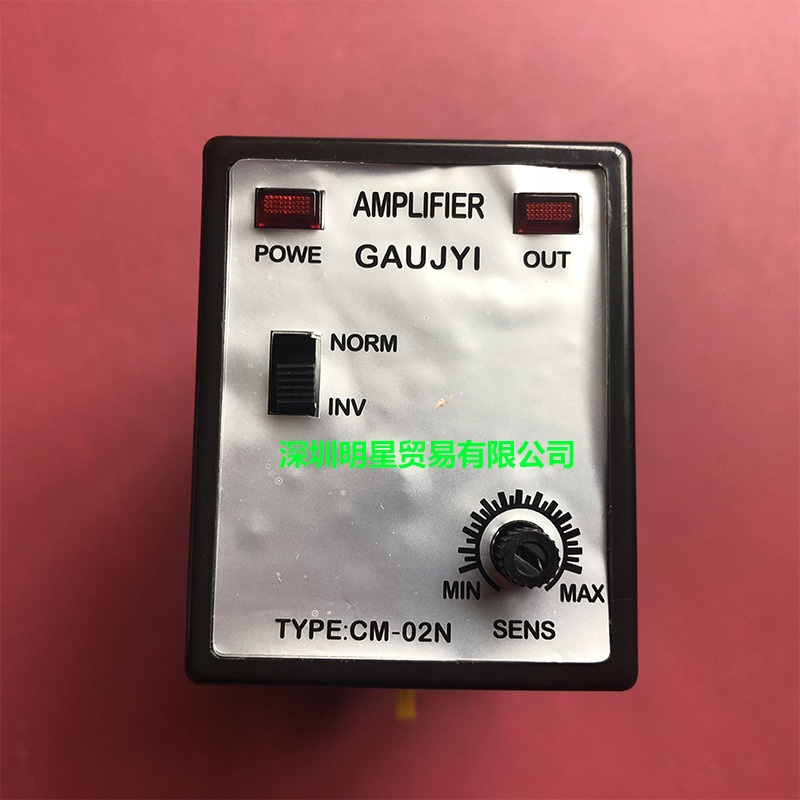 原装正品台湾GAU JYI CM-02N控制器假一赔十
