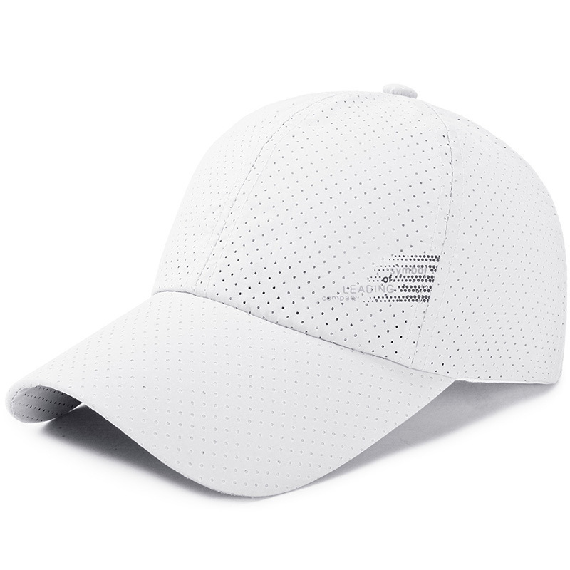 Unisex-Baseballkappe, atmungsaktiv, verstellbar, aus Baumwoll-Denim, ideal für Sommer- und Outdoor-Sportarten, Sonnenschutz, vielseitige Entenschnabelkappe für Damen und Herren_voghion.com