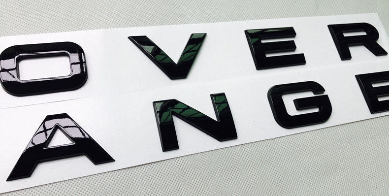 Suitable for Land Rover English Car Logo Range Rover Discovery Range Rover Evoque Hood Logo Letter Labeling