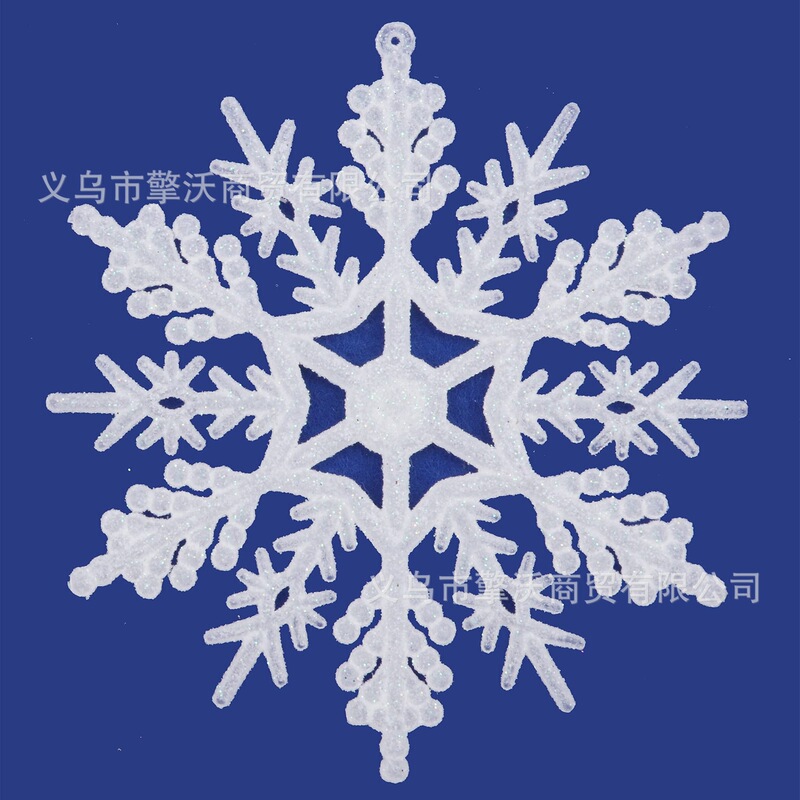 米字クリスマススノーフレーククリスマスツリーフラワーリングリースデコレーションショッピングモールイベント誕生日飾り付けクリエイティブデコレーション|undefined