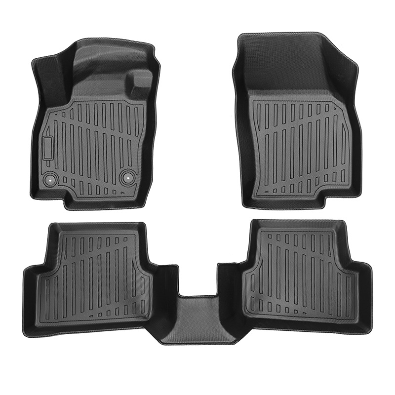 Europa para Seat Arona2017 - 2024 combustible 3D todo el tiempo material TPE cojín de piso para automóviles