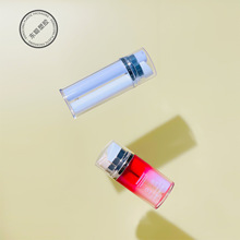 真空双管瓶10g*2眼部精华霜双管瓶15g*2真空瓶隔离乳液瓶塑料包材
